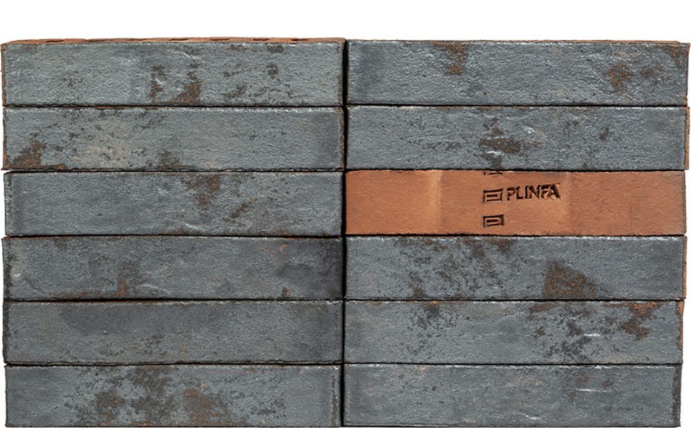 Кирпич клинкерный Plinfa Iron 2922, 270x85x50
