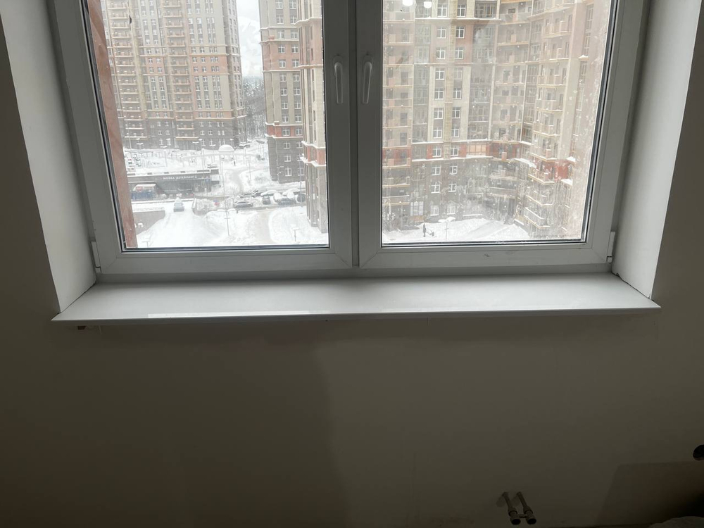 Подоконники из кварцевого агломерата Аварус