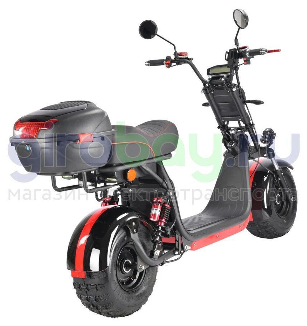 Электроскутер CityCoco WHITE SIBERIA PRO 4000w 2WD фото 3 фото №7