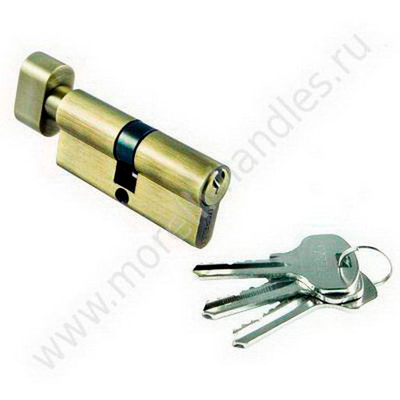 Цилиндр MORELLI 70CK AB кл/зав бронза