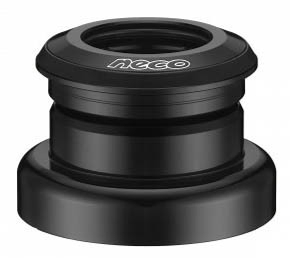 Полуинтегрированная рулевая колонка NECO H151S 1.5"// 1-1/8'' для рамы с внутр ш44мм. Промподшипн N