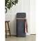 Корзина для белья Neat Tall , 41х35х74 см, серая