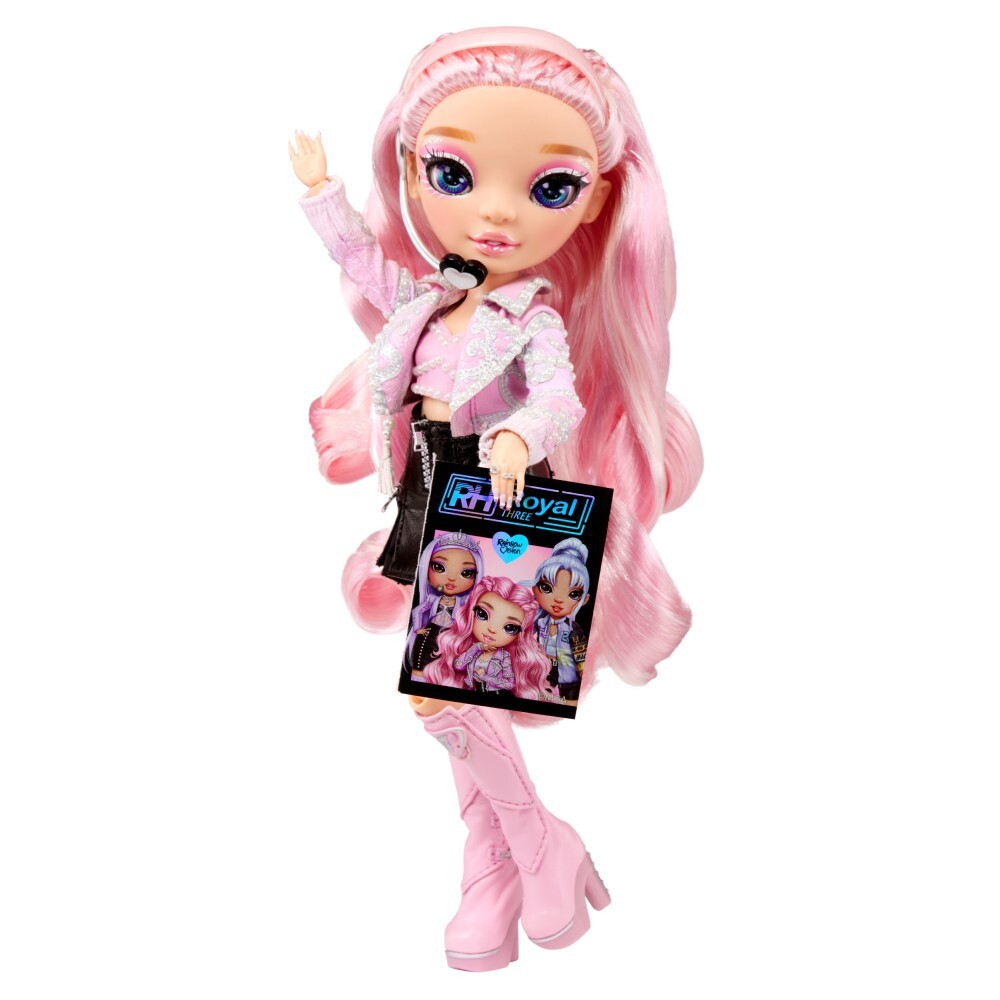 Кукла Rainbow High - Fashion Минни Чой (Розовая лаванда) 578444 / артикул   585060 578444  / GTIN 035051578444