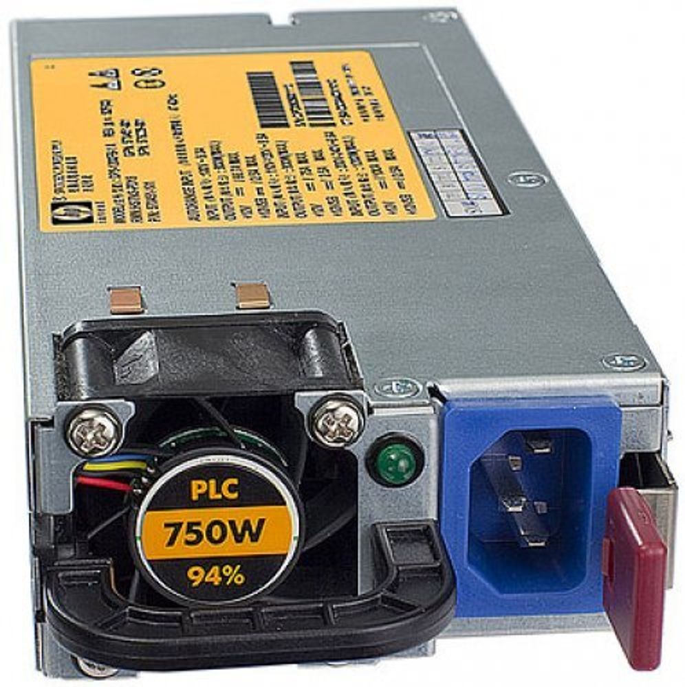 Блок питания HP 750W Hot-Plug Power Supply DL360G6/380G6 HSTNS-PL18