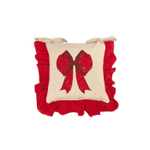 Подушка декоративная для стула "Бант" 40х40см