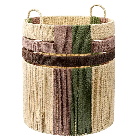 Корзина плетеная bongo nature из коллекции ethnic, размер l