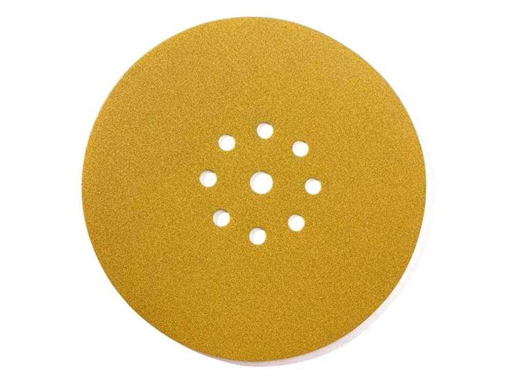 Шлифлист 225мм круг P60 бумага, самосцепл. (8+1 отв.) Abraforce