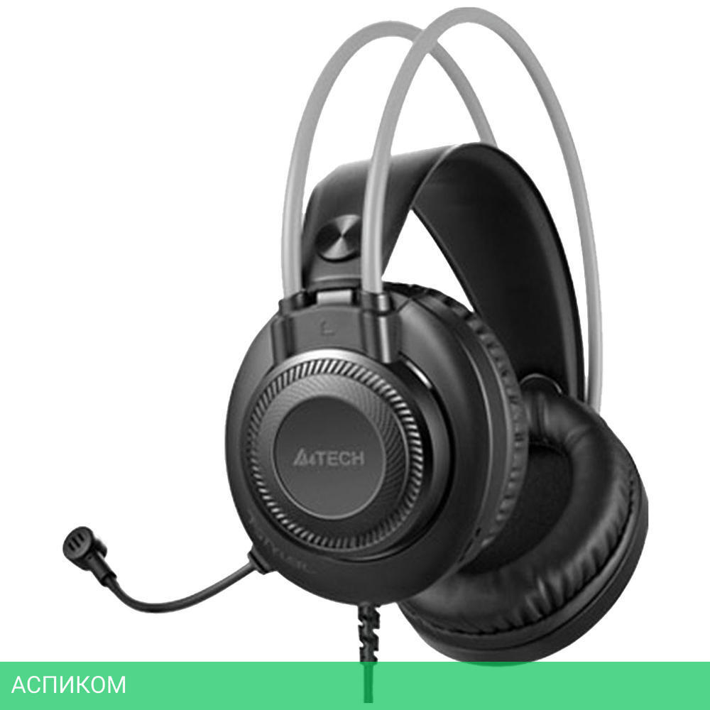 Наушники A4Tech Fstyler FH200i серый