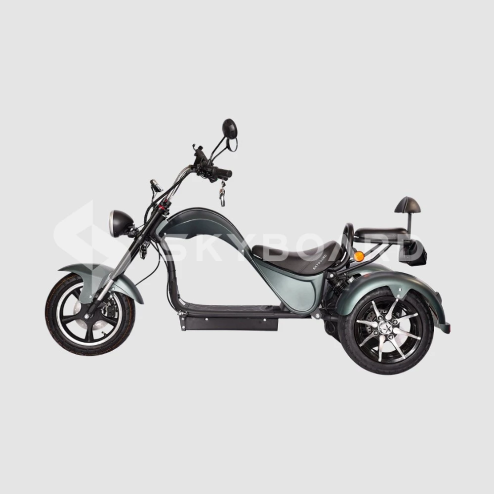 Электроскутер CityCoco SKYBOARD Trike Chopper-2000