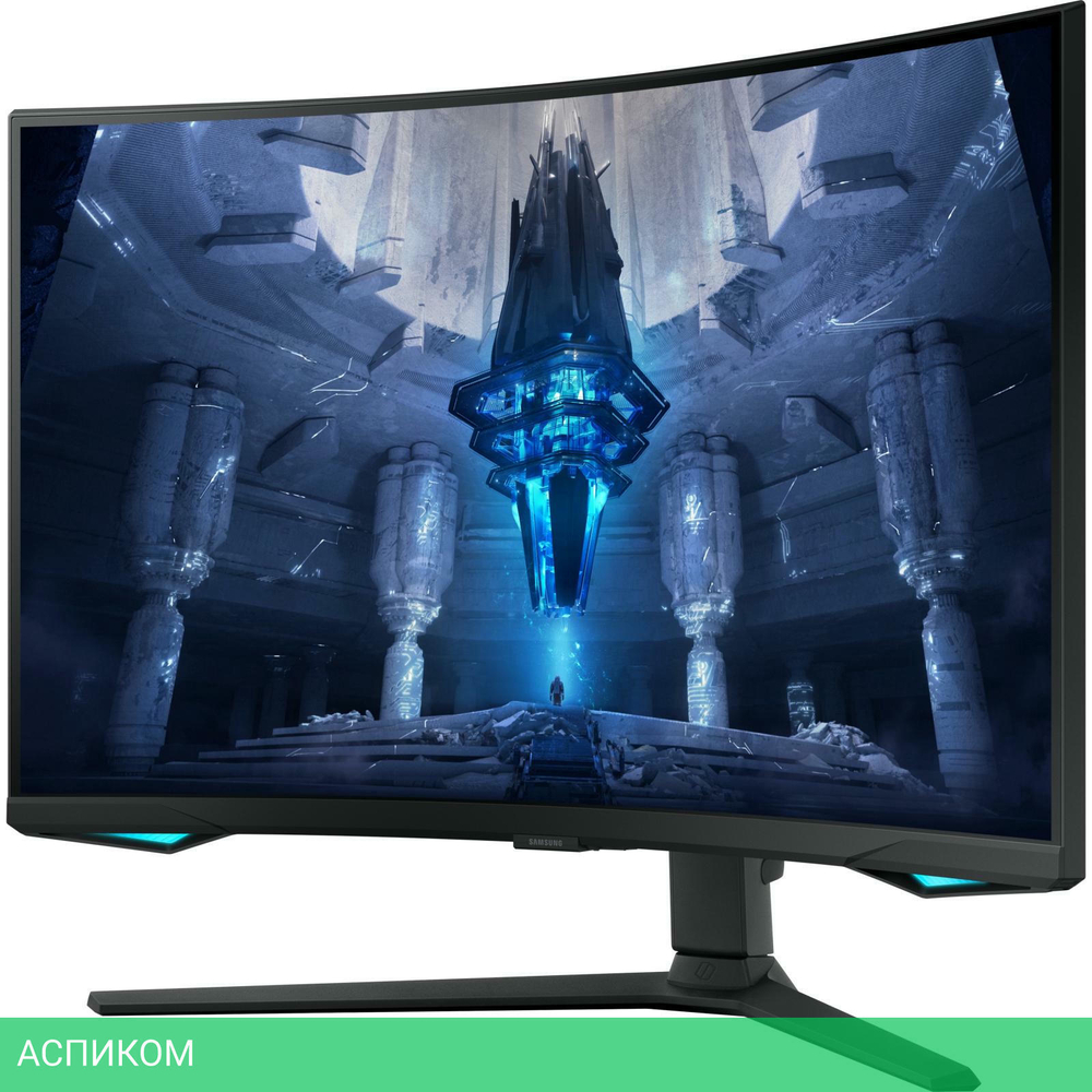 Монитор Samsung Odyssey Neo G7 S32BG752NI черный (LS32BG752NIXCI)