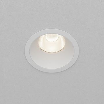 Встраиваемый светильник 15W 4000К DL117-15W-4K-W белый Dip Maytoni