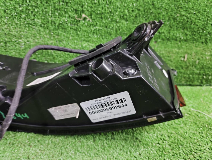 Фонарь левый внешний Porsche Macan 95b (2018-н.в.)