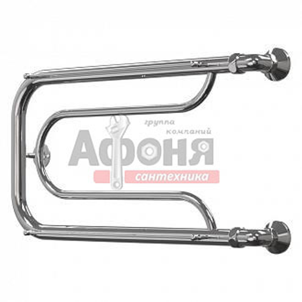 Полотенцесушитель СП 32*60 ф1" с-2-мя полочками (К-крепеж 1)   08045