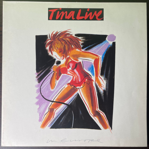 Tina Turner - Tina Live In Europe 2LP (Европа 1988г.)