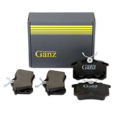 Колодки GANZ задние AD A3 VW G5 Арт.:GIJ07017