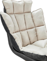 Дизайнерское кресло DC-1565С (бежевое) BEIGE