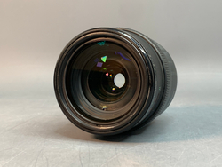 Canon EF Zoom 35-105mm f/3.5-4.5, царапины на передней линзе