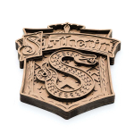 Слизерин от SamCraft - сборные объемные 3D картины из дерева своими руками, покрась, собери и склей