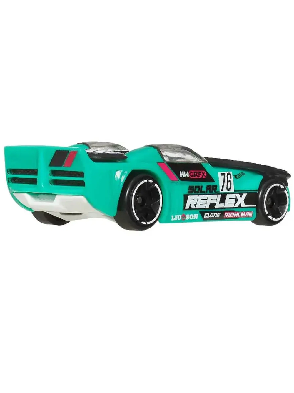 Машинка Хот Вилс Silver Series Solar Reflex HRT81 JBY82