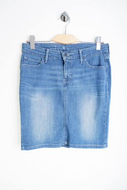 Юбка Levis модная, маркировка 28, визуально 42/44 размер