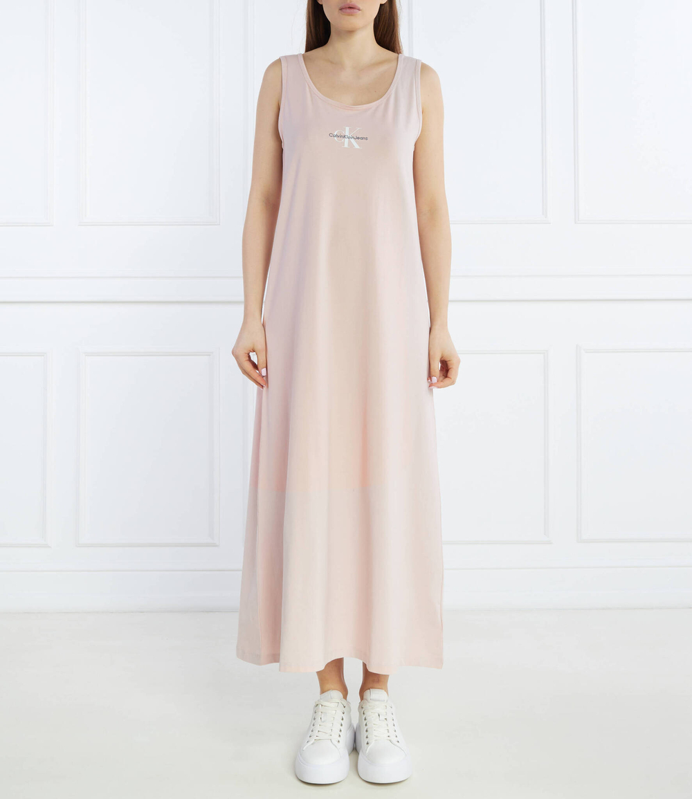 Платье CALVIN KLEIN JEANS - пудро-розовый(J20J223702)