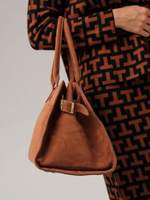 Сумка Deboro 30979 коричневый камыш