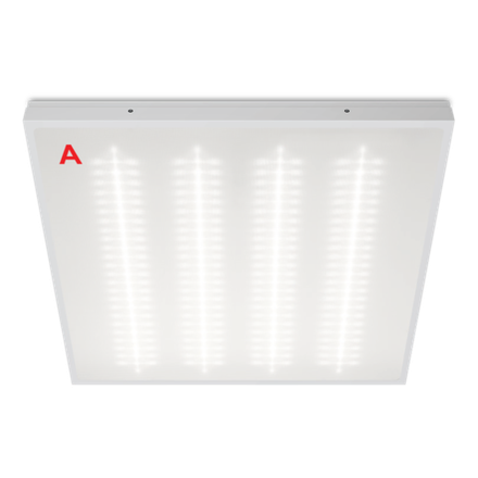 Светильник WOLTA PRO ЧИСТЫЙ ОФИС ДВО03-36-052-5К с БАП EM3 36Вт 5000К IP54 Микропризма