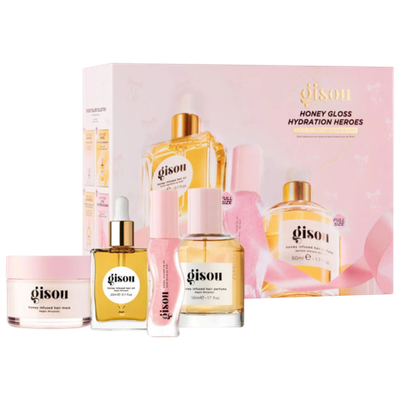 Gisou Honey Gloss Hydration Heroes Gift Set