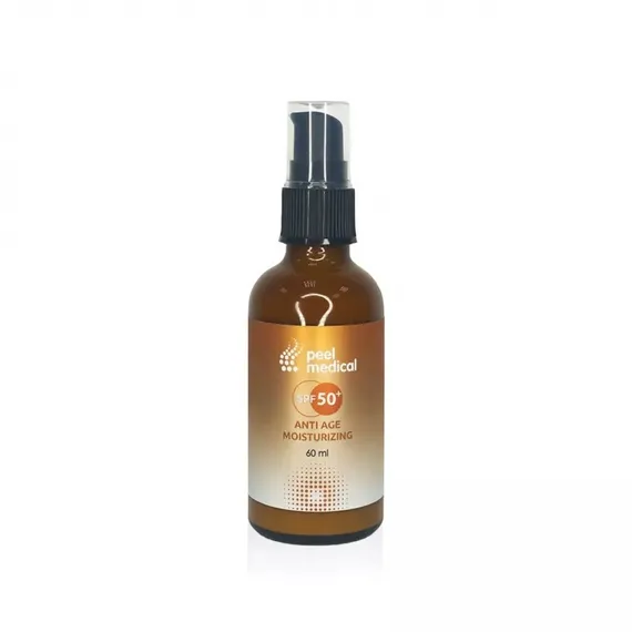 Антивозрастной увлажняющий солнцезащитный крем 50+
