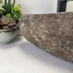 Раковина из речного камня RS-63684 (46*35*15) 0122