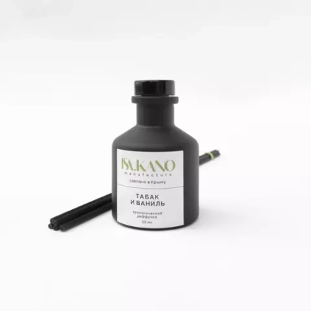 Диффузор для дома «Табак и ваниль»