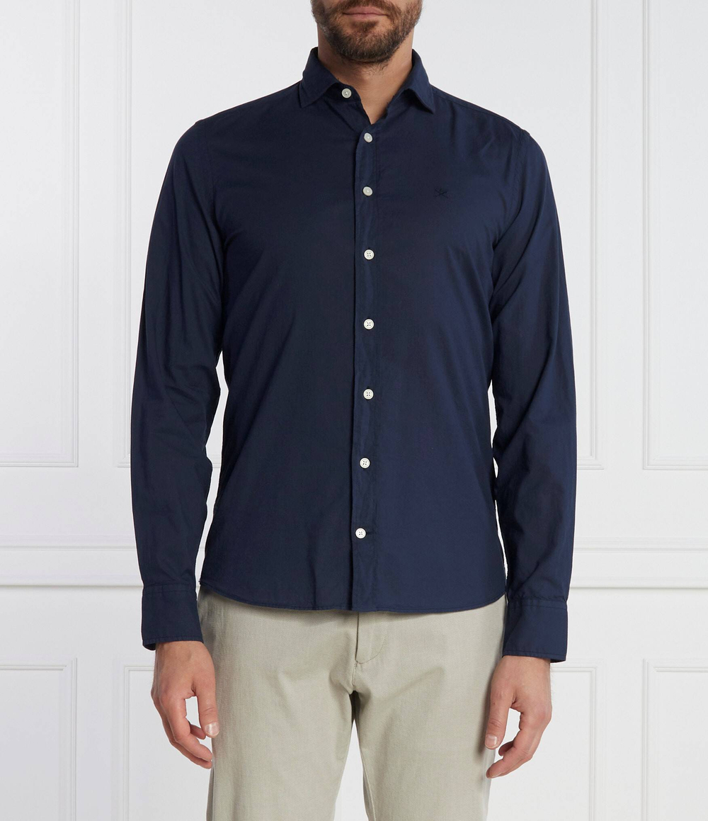 Рубашка Hackett London - темно-синий(HM309493)