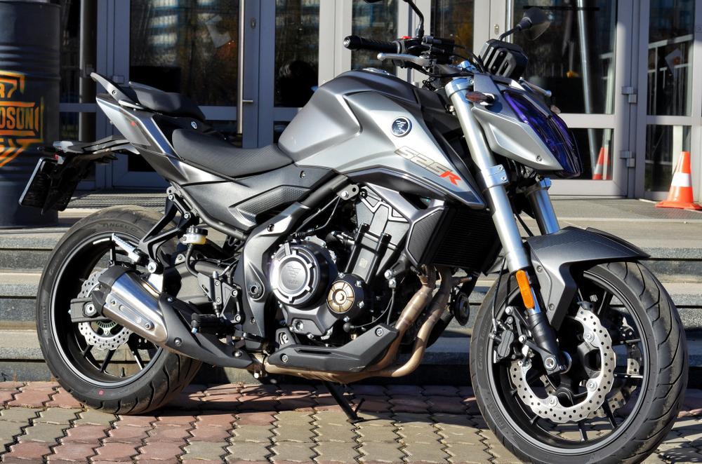 VOGE 525R, 2024 с пробегом