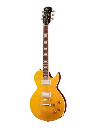 CR250-ATA Classic Rock Электрогитара, цвет янтарь, Cort