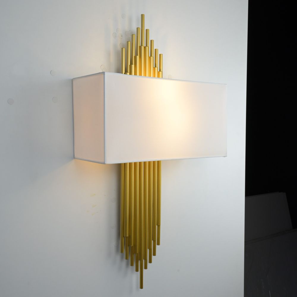 Бра Sohne Cg 90-0009 Fiore White H75 W32 By Imperiumloft