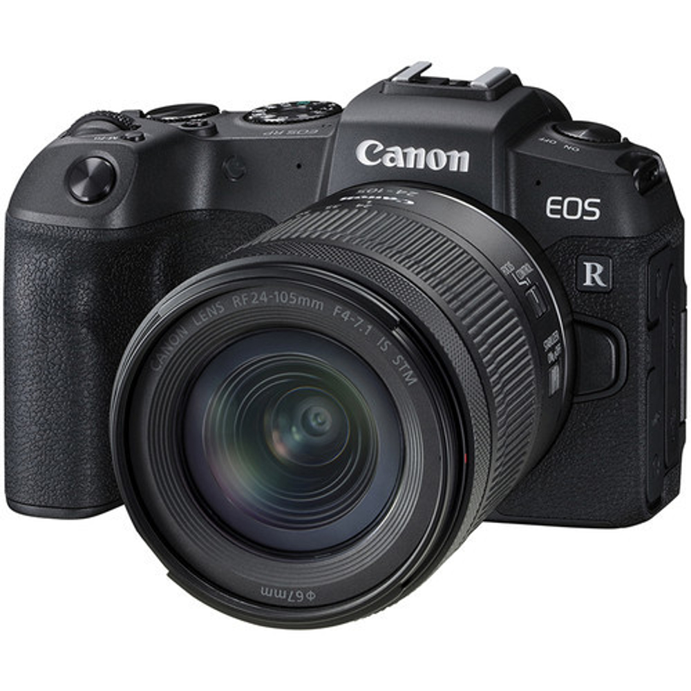 Беззеркальная камера Canon EOS RP с объективом RF 24-105mm F4-7.1 IS STM
