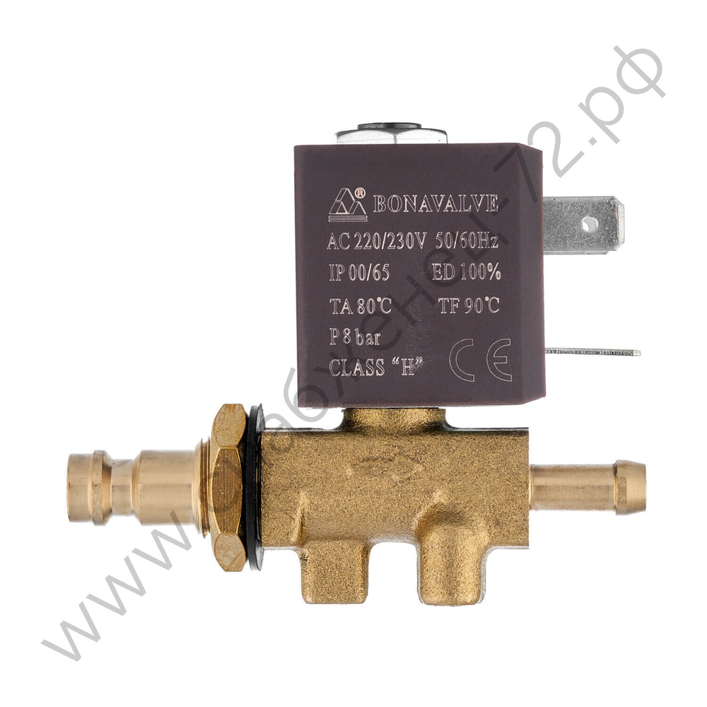 Клапан электромагнитный ZCQ-20B-17 (220/230 VAC)