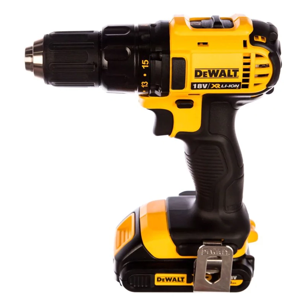 DeWalt DCD780C2 дрель-шуруповер (2 x 1.5 Ач, ЗУ)