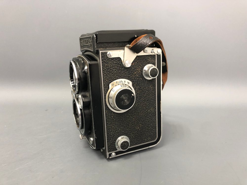 Rolleiflex Franke&Hedecke + Tessar 3.5