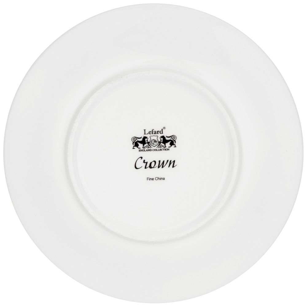 ЧАЙНЫЙ СЕРВИЗ LEFARD "CROWN" НА 6 ПЕР. 14 ПР. 1000/350/300 МЛ ЗОЛОТОЙ (КОР=4НАБ.)