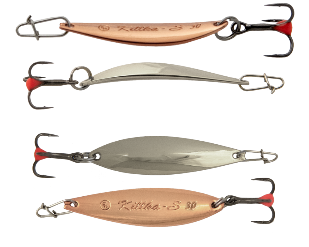 Блесна вертикальная ECOPRO Killka - S, 30мм, 2г,S/C