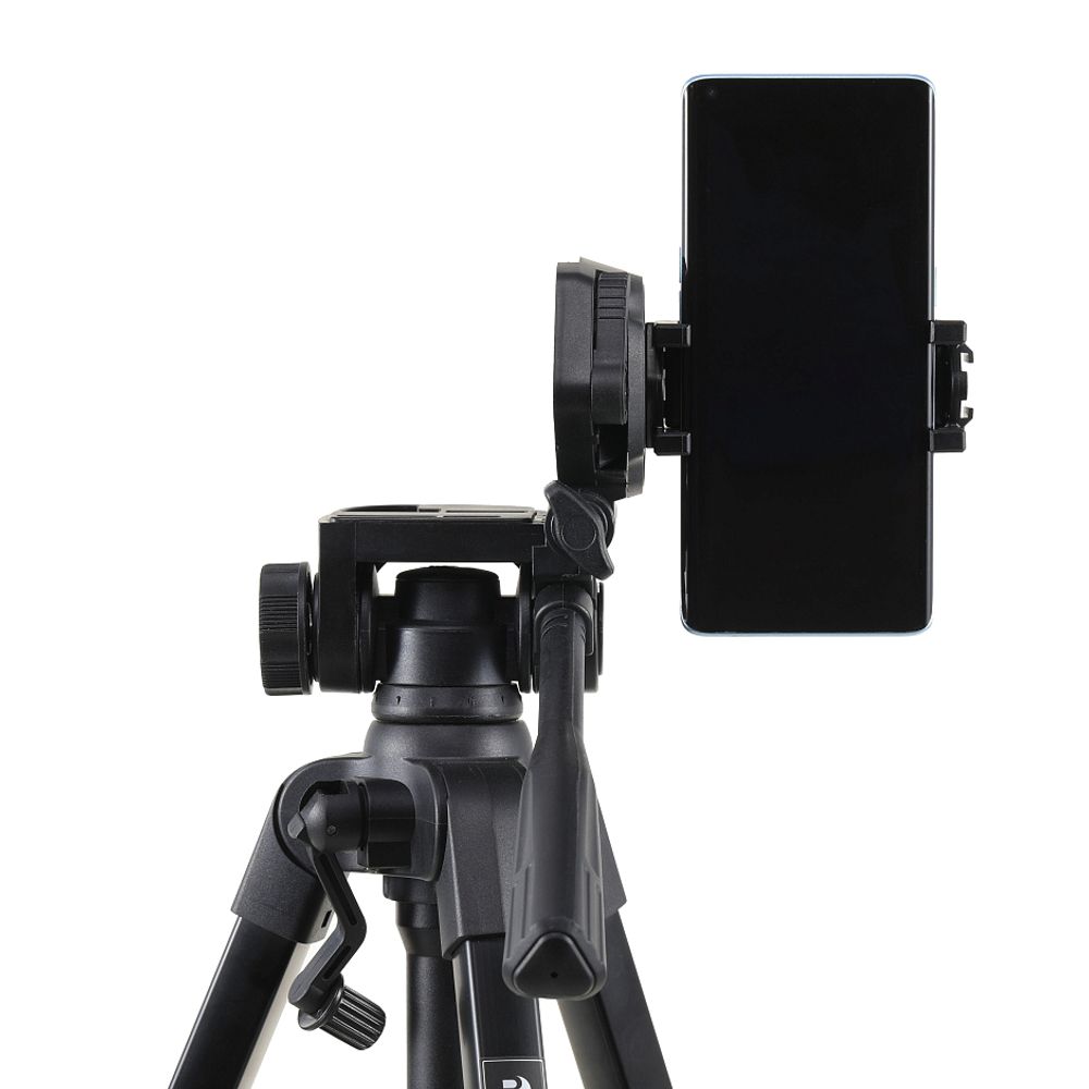 Штатив Benro T691+MH2N c держателем для смартфона