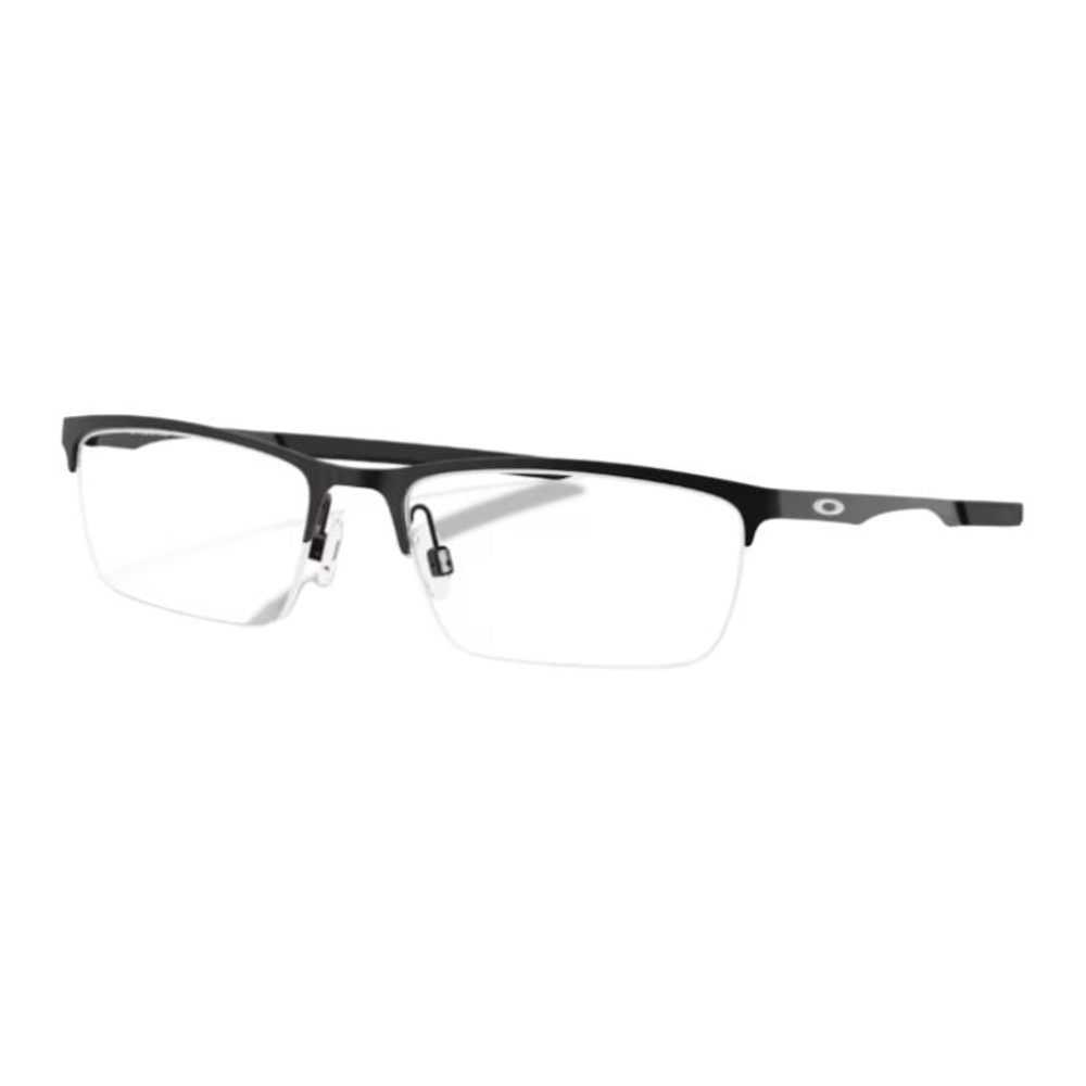 Oakley Prescription Очки Half Rim Metal Rectangular 0ox3141 04