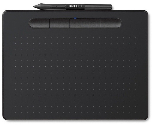 Графический планшет Wacom Intuos Small CTL-4100K-N черный