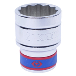 Головка торцевая стандартная двенадцатигранная 1/2&quot;, 21 мм KING TONY 433021M