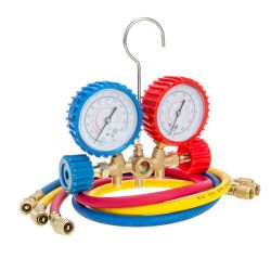 Комплект заправочных шлангов для фреона R12 R22 (150 см)