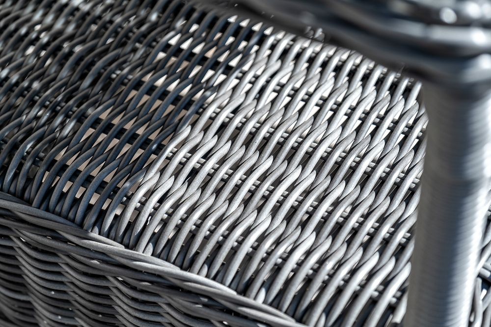 "Толедо" лаунж-зона из искусственного ротанга, цвет графит