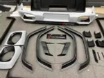 Карбоновый обвес для Mercedes-Benz W464 G63 / G500 / G550 2018-2022 Мерседес Гелик гелентваген