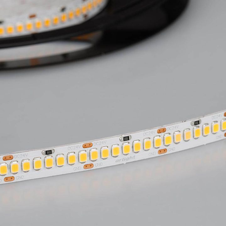 Светодиодная лента Arlight 11W/m 252LED/m 2835SMD белый 5M 022648