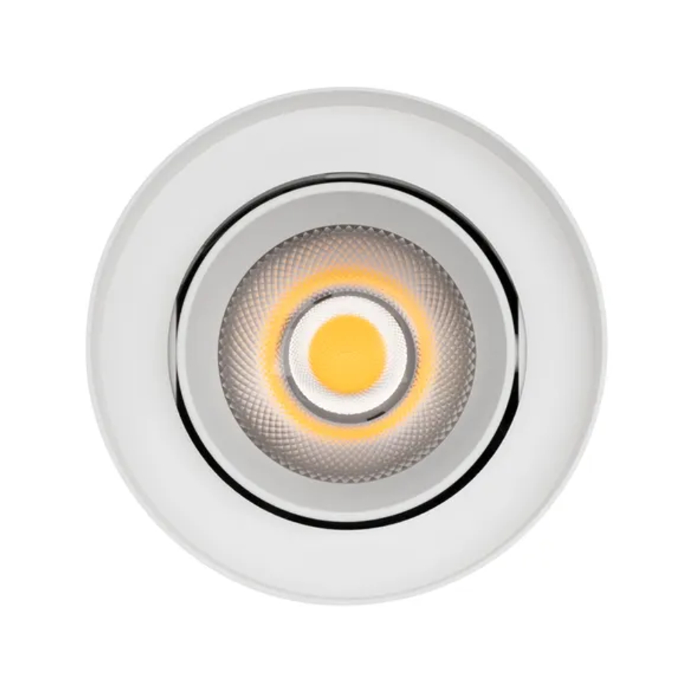 Светильник SP-FOCUS-R110-18W Warm3000 (WH, 50 deg, 230V) (Arlight, IP54 Металл, 5 лет) 054867